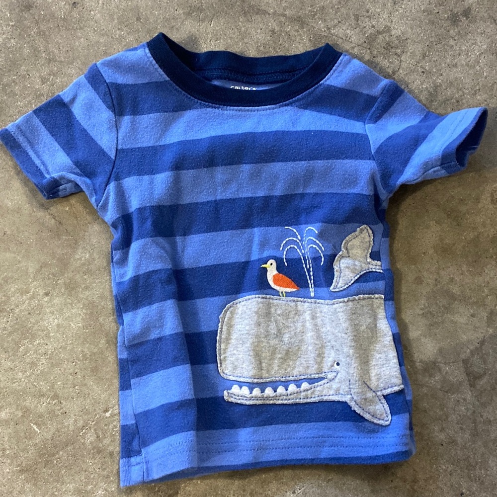 Carter's 18m shirt